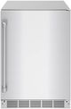 Thor Kitchen Gordon Ramsay Collection 24” 5 Cu. Ft. Stainless Steel Built-In Undercounter Outdoor Beverage Cooler-2