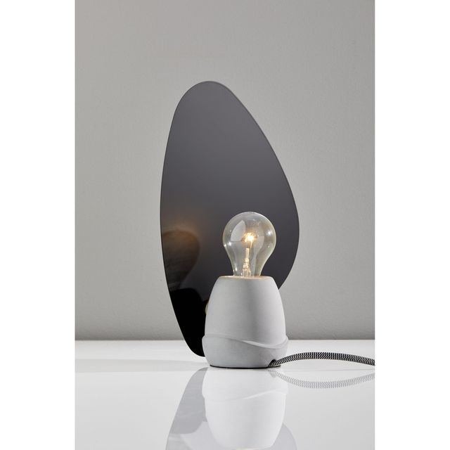 Adesso® Bonnie Black Table Lantern-1