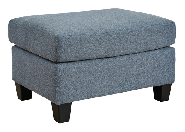 Benchcraft® Lemly Twilight Ottoman-0