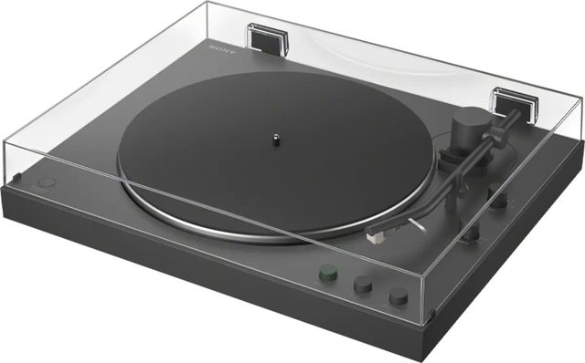 Sony® Black Full Auto Playback Belt-Drive Turntable with Bluetooth® Connectivity-2