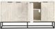 Classic Home Flint 72" White Wash Sideboard-2