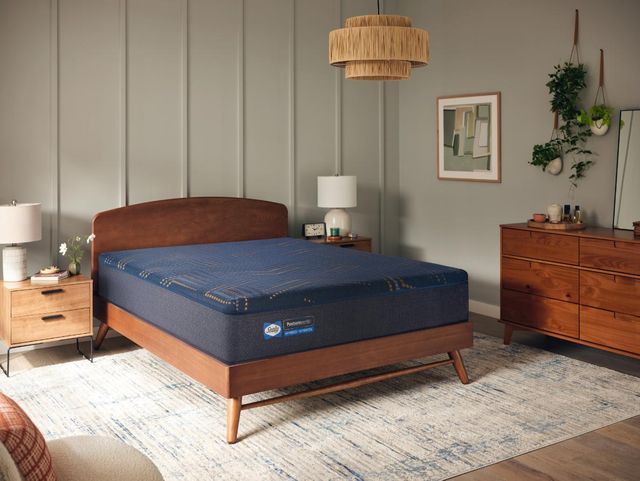 Sealy® Posturepedic® Luxury Velmont Hybrid Firm Smooth Top King Mattress-1