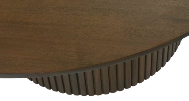Rowe® Kindred Sesame Round Cocktail Table -2