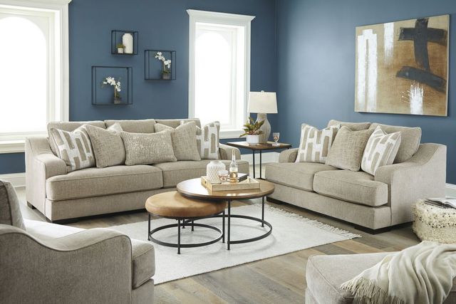 Benchcraft® Lessinger Pebble Oversized Chair-3