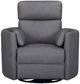 Parker House® Radius Nickel Gray Manual Swivel Glider Recliner-1