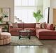 Jonathan Louis Leon 2-Piece Right-Arm Facing Sectional and Chaise-1