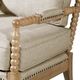 Olliix by Madison Park Taupe Donohue Accent Chair-4