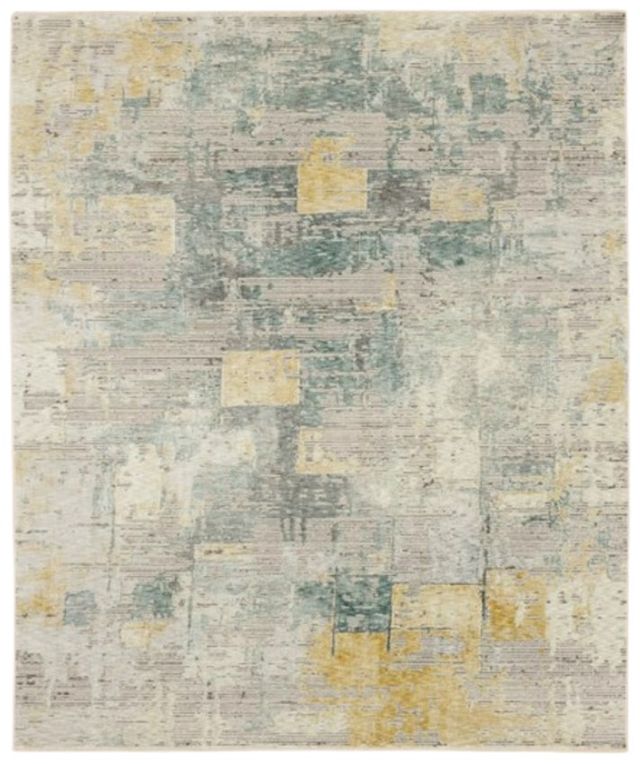 Karastan® Memento Nostalgic Blue 8'x10' Area Rug-0
