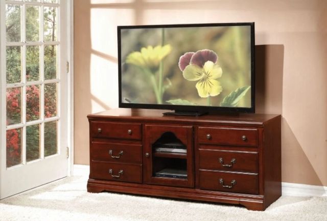 ACME Furniture Hercules Cherry TV Stand-2