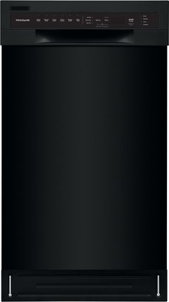 Frigidaire® 18" Black Built In Dishwasher