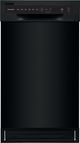 Frigidaire® 18" Black Built-In Dishwasher-0