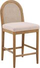 Dovetail Furniture Thoreau Oatmeal Counter Stool-0