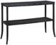 Century® Thomas O'Brien Emile Black Cerused Shelf Table-0
