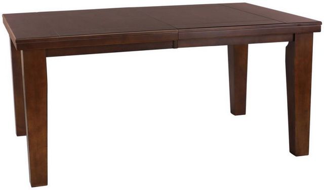 Mazin Furniture Ameillia Dark Oak Dining Table-2