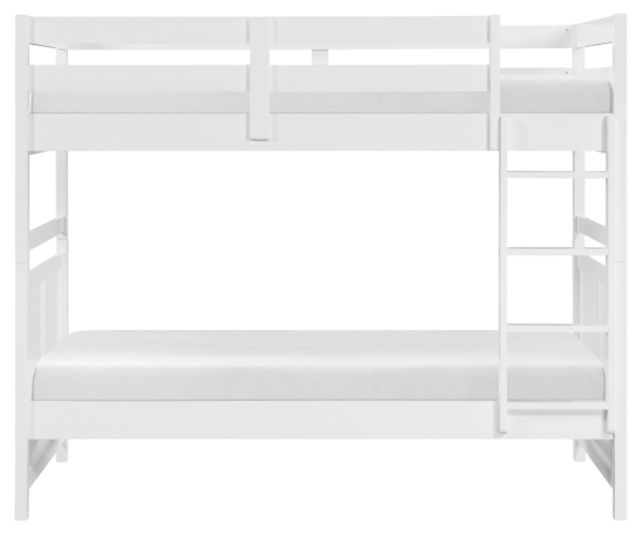 Homelegance® Sloane White Twin/Twin Bunk Bed-2