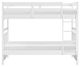 Homelegance® Sloane White Twin/Twin Bunk Bed-2