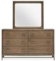 Magnussen Home® Lindon Belgian Wheat Double Drawer Dresser-1