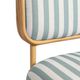 TOV Furniture Dorine Beige/Mint Green/Natural Accent Chair-5