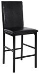Homelegance® Tempe Black/Brown Counter Chair-0