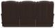 La-Z-Boy® Pinnacle Cedar Leather Manual Wall Reclining Sofa-3