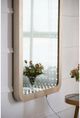 A & B Home Gold LED Mirror-4