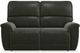 La-Z-Boy® Norris Shitake Leather La-Z-Time® Full Reclining Loveseat-0