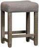 Liberty Furniture Parkland Falls Light Brown Upholstered Console Stool - Set of 2-0