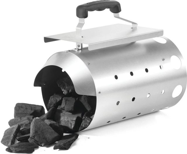 Napoleon Stainless Steel Premium Charcoal Starter -3