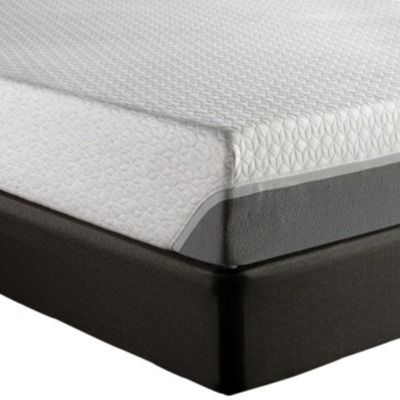 Spring Air® Serene 10" Memory Foam Luxury Plush Tight Top King Mattress in a Box-1