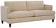 Craftmaster® Customizable CM Modern Two Cushion Sofa-5