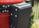 Kamado Joe® Classic Joe® ll 47" Red Freestanding Charcoal Grill-2