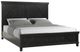 Bernards Spruce Creek Black King Panel Bed-0