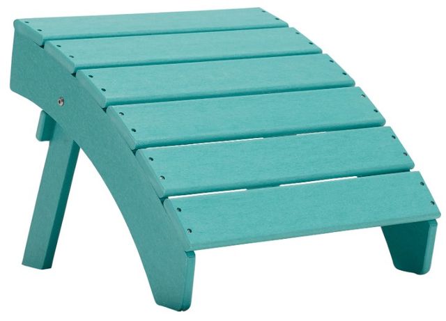 Signature Design by Ashley® Sundown Treasure 5-Piece Turquoise Outdoor Seating Set-2