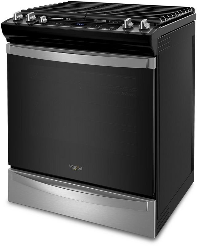 Whirlpool® 30" Stainless Steel 7-in-1 Air Fry Oven Slide In Gas Range-3