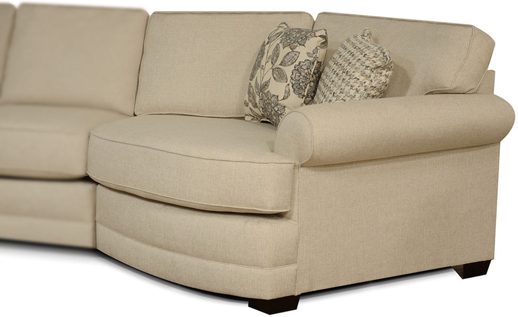 England Furniture Brantley Gray 2 Piece Sectional | Park