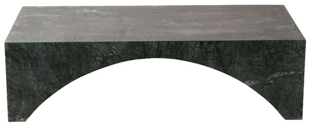 Meridian Furniture Palermo Green Marble Coffee Table-1