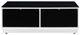 Signature Design by Ashley® Gardoni Black Coffee Table with White Base-1