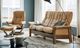 Stressless® by Ekornes® Customizable Windsor High Back Manual Reclining Sofa-4