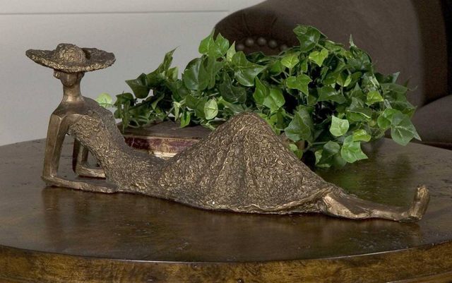 Uttermost® Summer Days Antiqued Bronze Sculpture-2