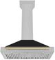 ZLINE Autograph Edition 36" Black Matte Wall Mounted Range Hood-3