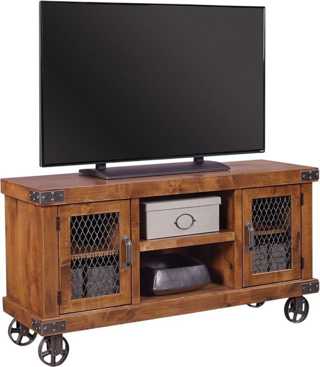 aspenhome® Industrial Fruitwood 55" Console-1