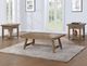 Steve Silver Co. Riverdale 3-Piece Driftwood Occasional Table Set-1