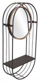 Zuo Modern Saroni Gold Mirror Shelf-1