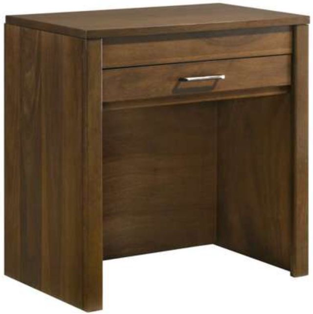 Elements International Malibu Walnut Dressing Table-3