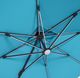 Furniture of America® Aurora Teal Polyester Outdoor Patio Umbrella with LED-4