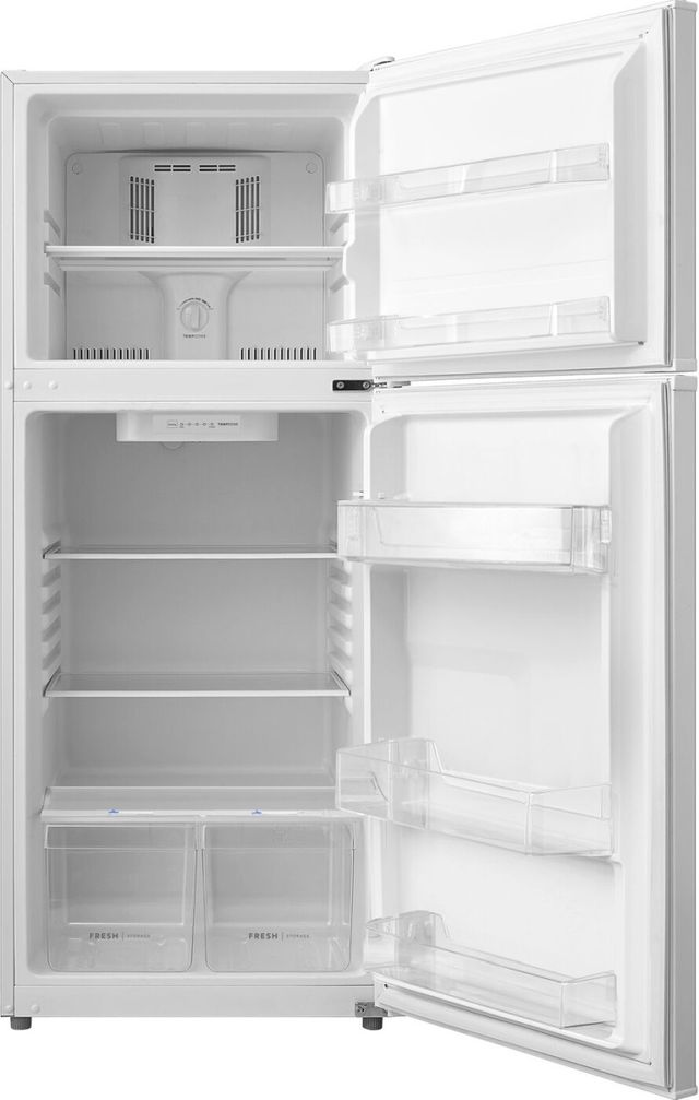 Frigidaire® 24” 12 Cu. Ft. Garage Ready White Top Freezer Refrigerator-2