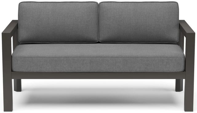homestyles® Grayton Gray Outdoor Loveseat-1