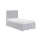 Homelegance Rowan & Rue Grey Twin Panel Bed with Trundle-1