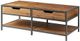 Olliix by Madison Park Natural/Graphite Hudson Coffee Table-1