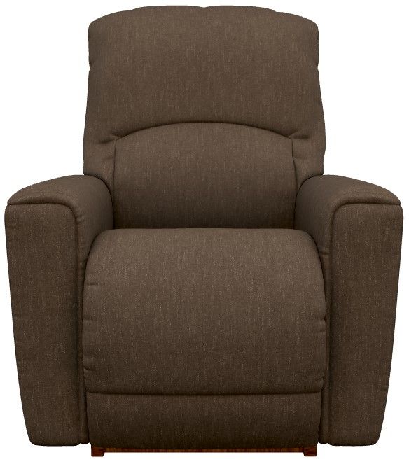 La-Z-Boy® Cassian Teak Power Rocking Recliner with Headrest-1